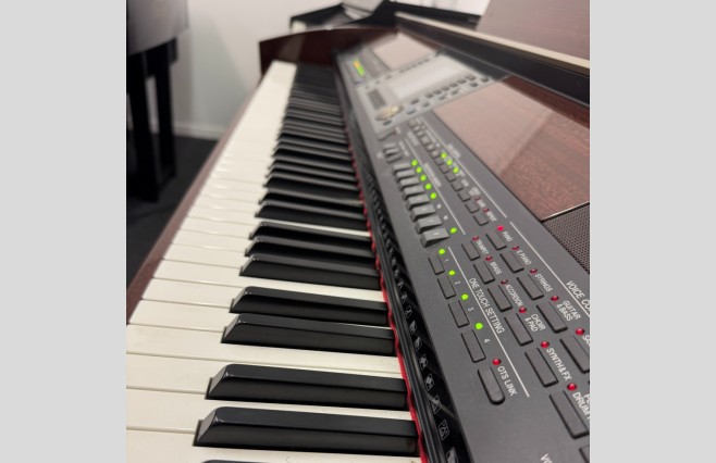 Yamaha CVP405 Digital Piano | Polished Mahogany Finish | UK Delivery In Days | Warranty | P/X | Finance Options | Includes Stool, Headphones | Used | Serial Number GBRCNN01007 - Image 11